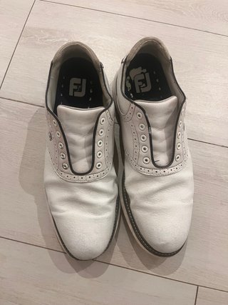 Zapatos de Golf FootJoy Blancos Talla 45