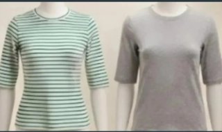 2 Camisetas con interior afelpado Talla XS
