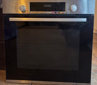 Horno Bosch de acero inoxidable
