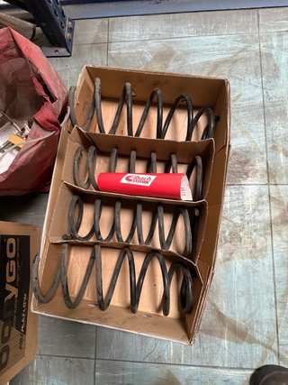 Muelles de suspensión para Volvo S80