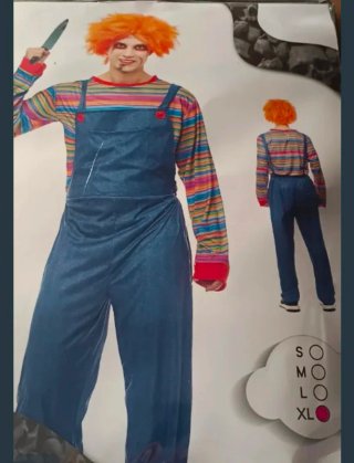 Disfraz de Chucky para adulto