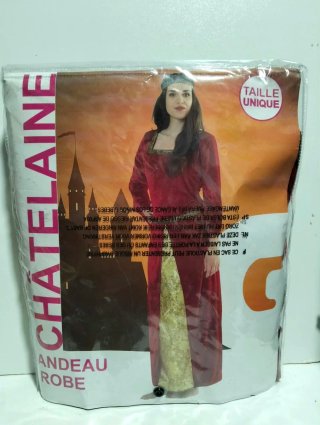 Disfraz de Chatelaine Medieval
