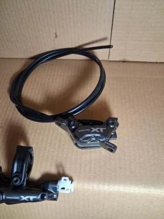 Freno de disco Shimano trasero XT M8120