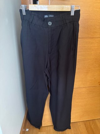 Pantalón Negro Zara Talla M