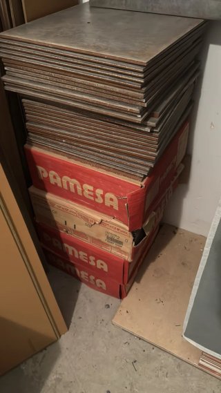 Lote de Baldosas Pamesa