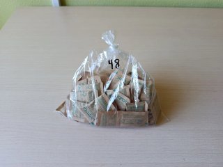 Bolsas desecantes