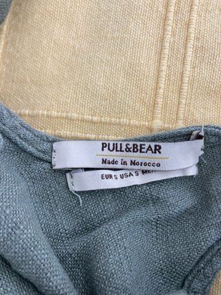 Mono Pull&Bear Verde Talla S