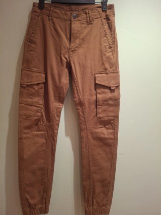 Pantalón Cargo Jack & Jones Marrón
