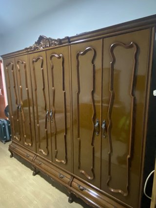 Armario Grande de Madera 3 Módulos