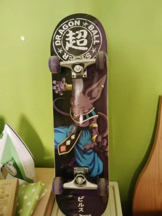 Skate Dragon Ball Super - Bills