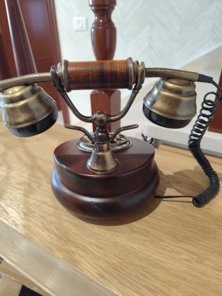 Teléfono Fijo Estilo Retro