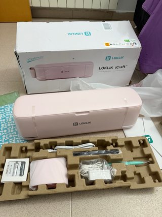 Macchina Plotter LOKLiK iCraft Rosa