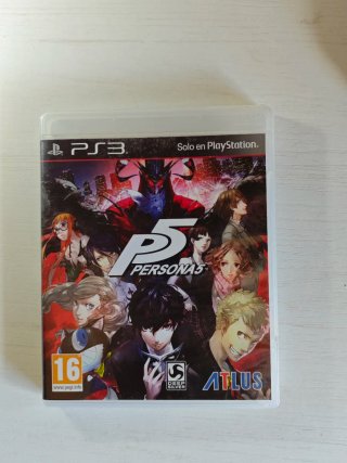 Persona 5 (PlayStation 3) 🇪🇦