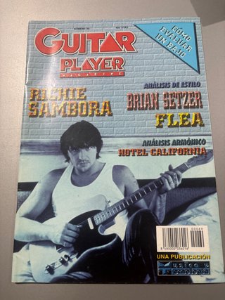 Guitar player, numero 69