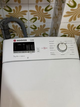 Lavadora Hoover Link 7 Kg Carga Superior