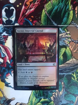 Carta Magic: Vector, Imperial Capital (Foil)