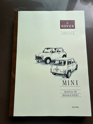 MINI Rover 850 1000 1300 cooper manual TALLER +SPI