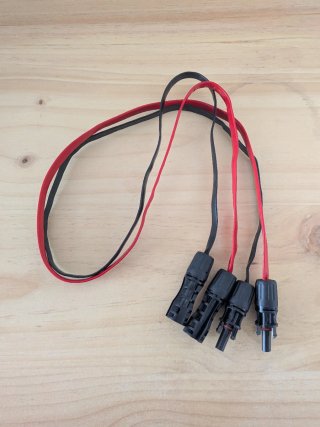 NUEVO Cables planos para paneles solares