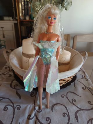 Barbie Bambola Bubble Angel anni '90