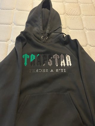Sudadera Trapstar Negra