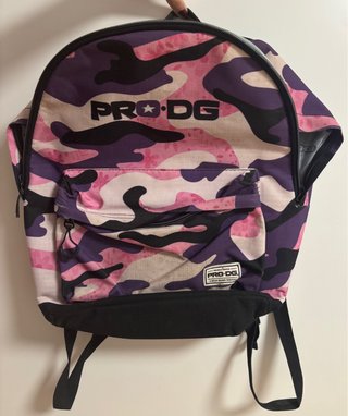 Mochila Pro-DG Estampado Camuflaje