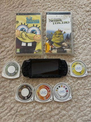 Sony PlayStation Portable (PSP) Negra