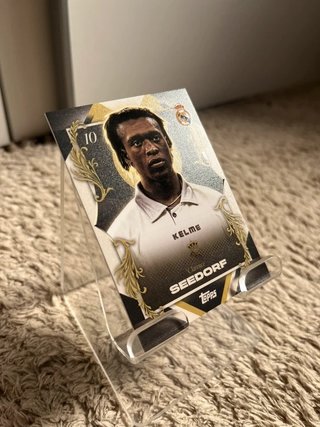 Carta Topps Real Madrid Los Blancos 25/26 -...