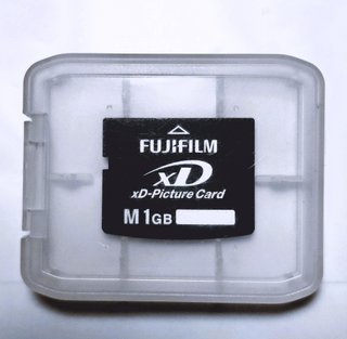 Carta di Memoria Fujifilm xD-Picture Card 1GB