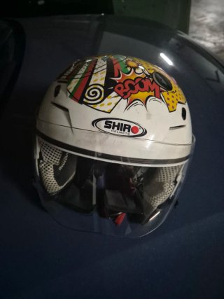 Casco Infantil Shiro