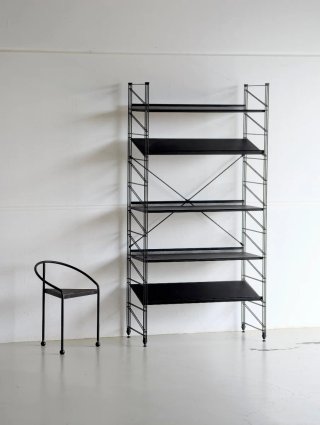 Estantería de diseño "Socrate" de Caimi Italia