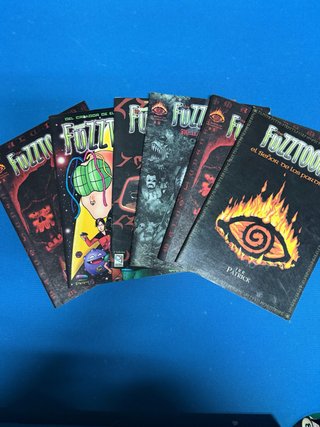 Lote Cómics The Fuzztoon