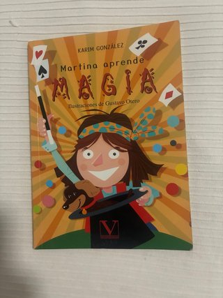 Martina aprende magia