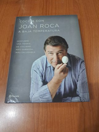 Cocina con Joan Roca a baja temperatura FIRMADO