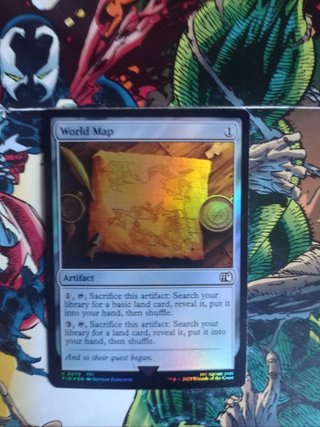 Carta Magic World Map Foil