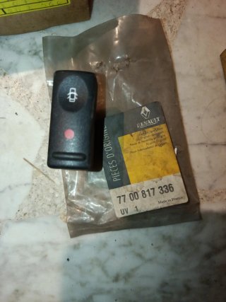 Interruptor Cierre Centralizado Renault 19