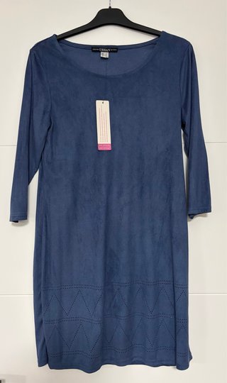 Vestido Azul Urban Talla M de antelina