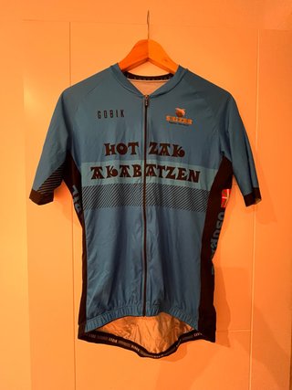 Maillot de Ciclismo Gobik Azul Talla XL