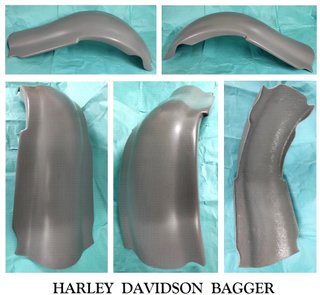 Guardabarros Harley Davidson Bagger