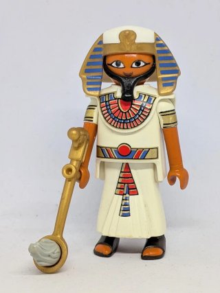 Playmobil Faraón Egipcio belén Egipto