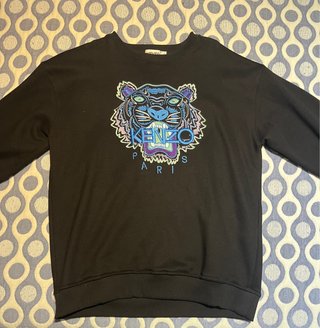 Jersey Kenzo Negro