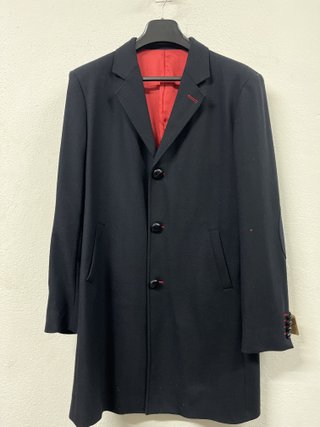 Americana Larga Negra Talla L. Marca Álvaro Moreno