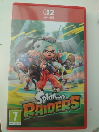 Splatoon Raiders Nintendo Switch 2