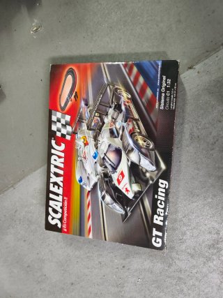 Caja Scalextric GT Racing Sistema Original C1 1:32