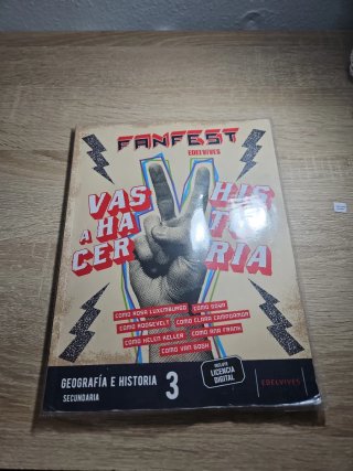 Geografía e Historia 3, Secundaria, Fanfest