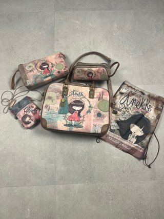 Lote 5 Piezas Anekke Originales