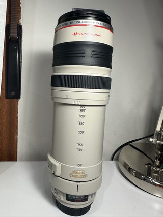 Objetivo Canon EF 100-400mm f/4.5-5.6 L IS USM
