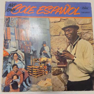 Disco de Vinilo Nat King Cole Español