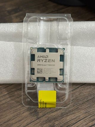 Ryzen 7 7800X3D