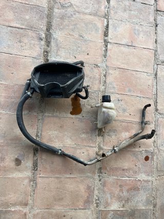 Sistema Refrigeración Agua Piaggio Zip Copa Sp1