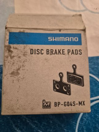 Pastillas de Freno Shimano XT BP-G04S-MX